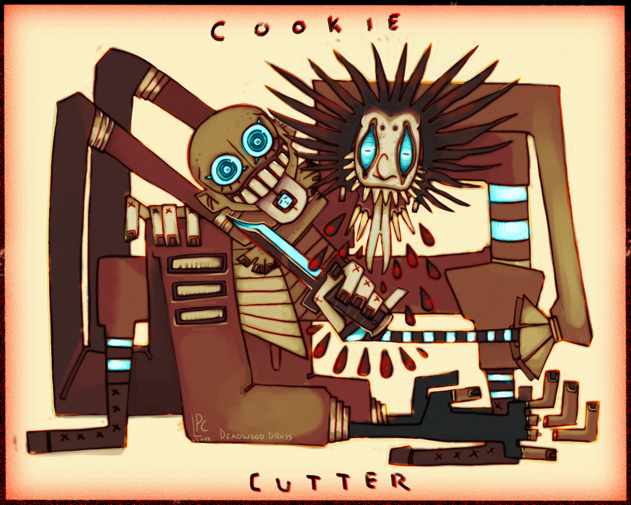 deadwooddross: Decided to practice a new way of coloring on some lines for this comm