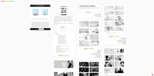 THEME #51 REVAMPED!! ··· PREVIEW | CODE | CREATOR + MOREAll new: tags, info & post overhaul.Ot