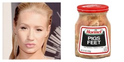 foodthatlookslikeiggyazalea:  iggy azalea