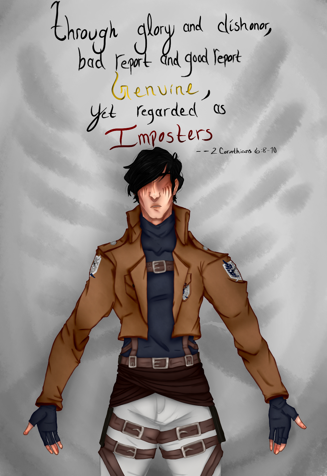 pic Fanart Aot Titan Oc titan shifter oc explore tumblr posts