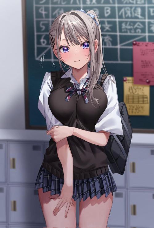 A little nervous [Original]