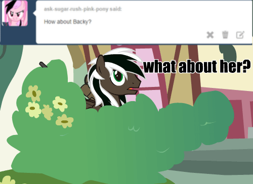 ask-that-brown-pony:  Stuck horseI ain’t helping that horse, I’m out!  XD