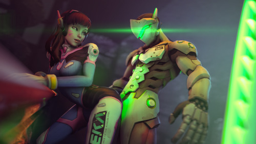 artkid1235: thecunnysseur:  I’m still alive! Soon time a whole new year too..! So for this animation I wanted to be flashy. Do you think D’va likes her new metal friend? https://my.mixtape.moe/qigfje.webm https://gfycat.com/ReadySlushyHarpseal   Damn