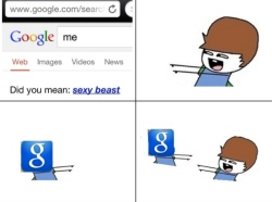 curtisisfamous:  soundwave1:  this is why i choose google over bing.  The last one though 