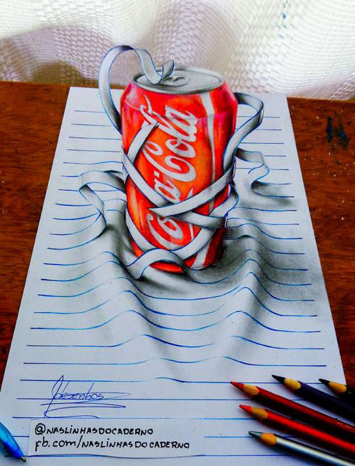 Creative 3D Illustrations - Yaratıcı 3D Çizimler by João Carvalho (16-Year-Old)