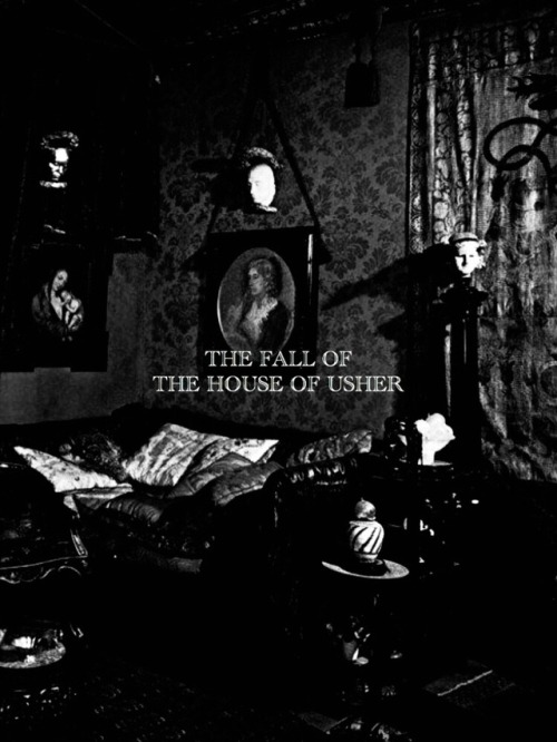 ⎨Literature Edits⎬→ The Fall of the House of Usher, Edgar Allan Poe “There was an ic