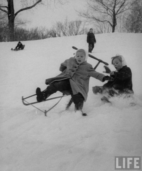 It’s all fun and games until 2016 comes along(Wallace Kirkland. 1955)