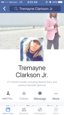 pintobeanx:  pintobeanx:  pintobeanx:  On the left is Tremayne Clarkson and the right is Jamaal Rhodes. These are my rapists. Now you can associate a name with a face.  Tremayne Clarkson - I was intoxicated and he knew it. I also said I didn’t want