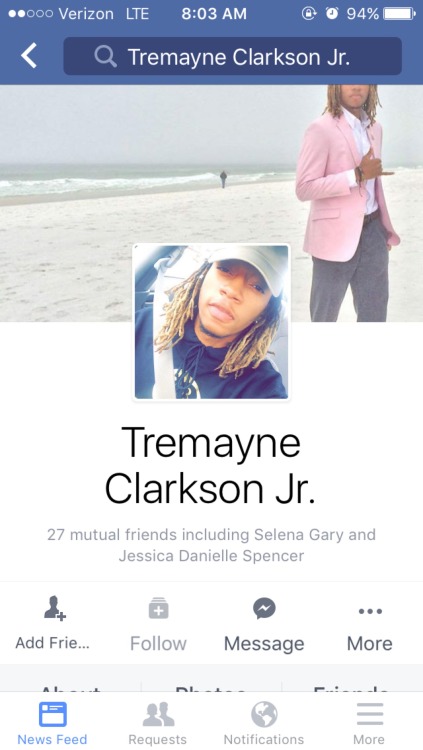 dreamshappenhere: pintobeanx: pintobeanx: pintobeanx: On the left is Tremayne Clarkson and the right