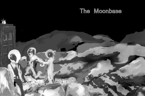 033 The Moonbase by Kit PedlerIllustrated by ascorbicacidSeason 4, Story 6:The year is 2070 and the 