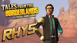 Tales From The Borderlands - Rhys For Sfm