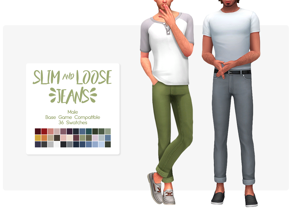 Nolan Sims Nolan Sims Here Our Male Sims Are — Ridgeports Cc Finds