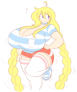 theycallhimcake:  I think she needs thigh