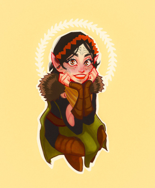 Wanted To Make A Happier Merrill >:)