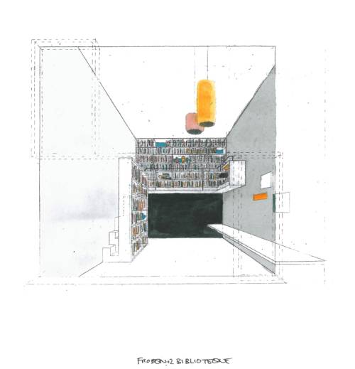 spatula: (via BOLLES+WILSON, Aya Schamoni · STUDIOS FROBENSTRASSE 1 · Divisare)