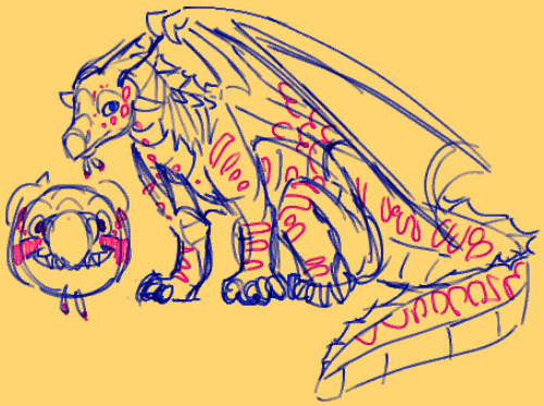 I Think You Should Draw Turtle From Wings Of Fire. He's. Chubby Dragon.
