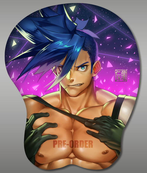 I made a Galo Thymos pec mousepad!! Preorders are here (over half are gone already!). Reserve yours 