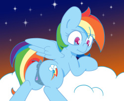 ask-louvely:Rainbow Dash version  =3 X: