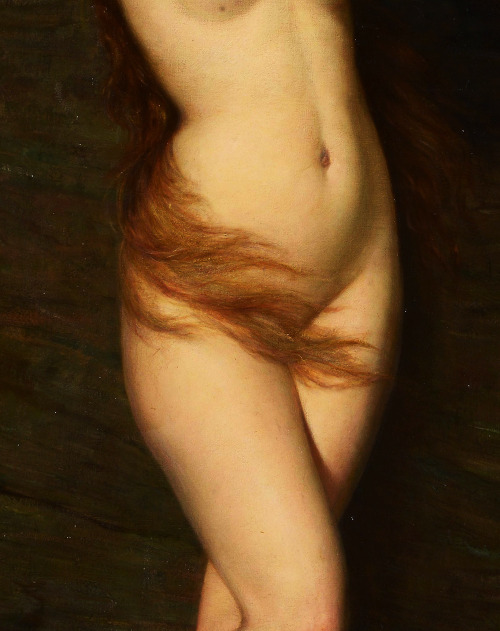 Vlaho Bukovac, Andromeda (Detail), 19th/20th Century