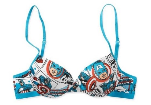 melifair:allofthefeelings:littlemoongoddess:fuckyeahmarvelstuff:Marvel Bras from WalmartMARVEL STAHP