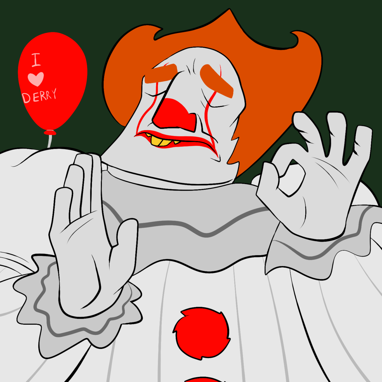 when you scare the kids just right