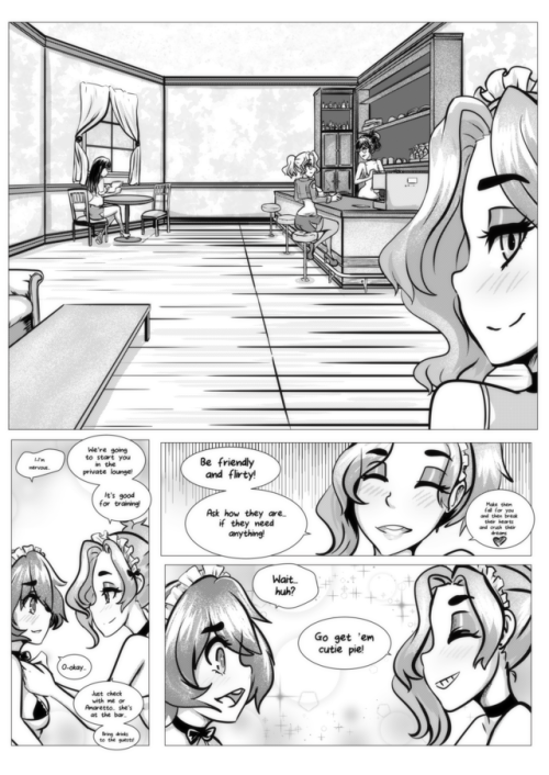 cafelesbeans:  Chapter 1 Page 6  With a very special guest  ( ͡° ͜ʖ ͡°)