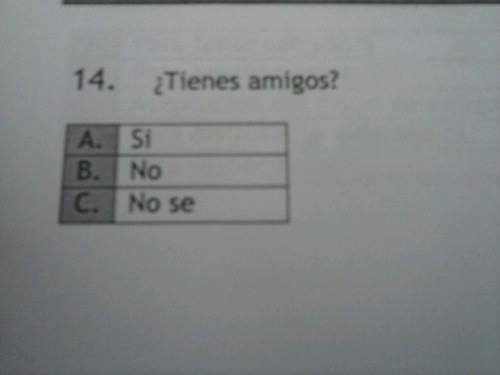 someone-wants-to-find-you:  C) Nose .  :(
