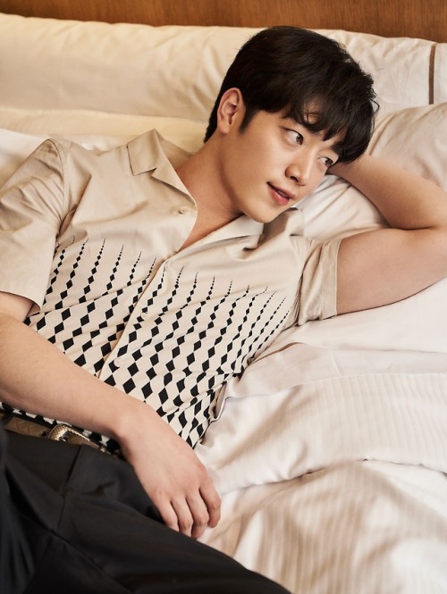 Seo Kang Joon × Men’s Folio