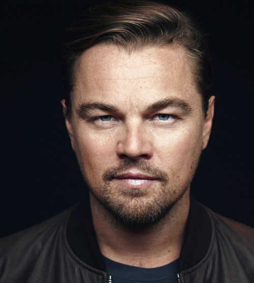 Leonardo DiCaprio by John Russo in Revenant photoshoot, 2016