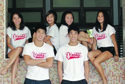 Mark & Timothy Lee, with Team Singapore Divers