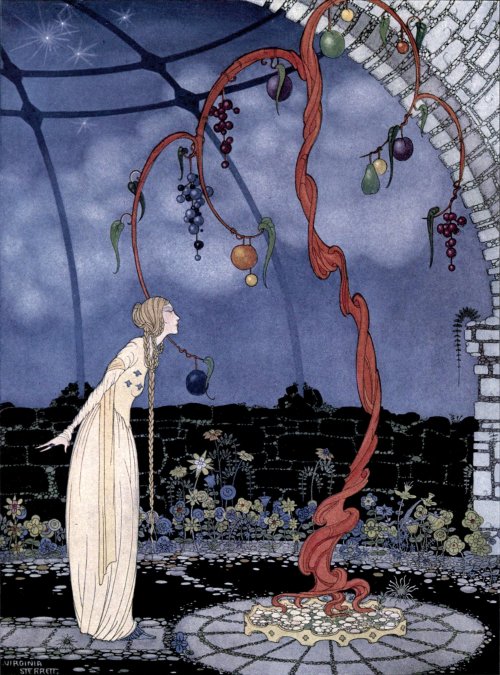 eatingbreadandhoney: ‘Rosalie saw before her eyes a tree of marvelous beauty’ illustrati