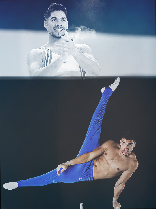 myolympicboyfriend:  Louis Smith Became the first British male medal winner in gymnastics
