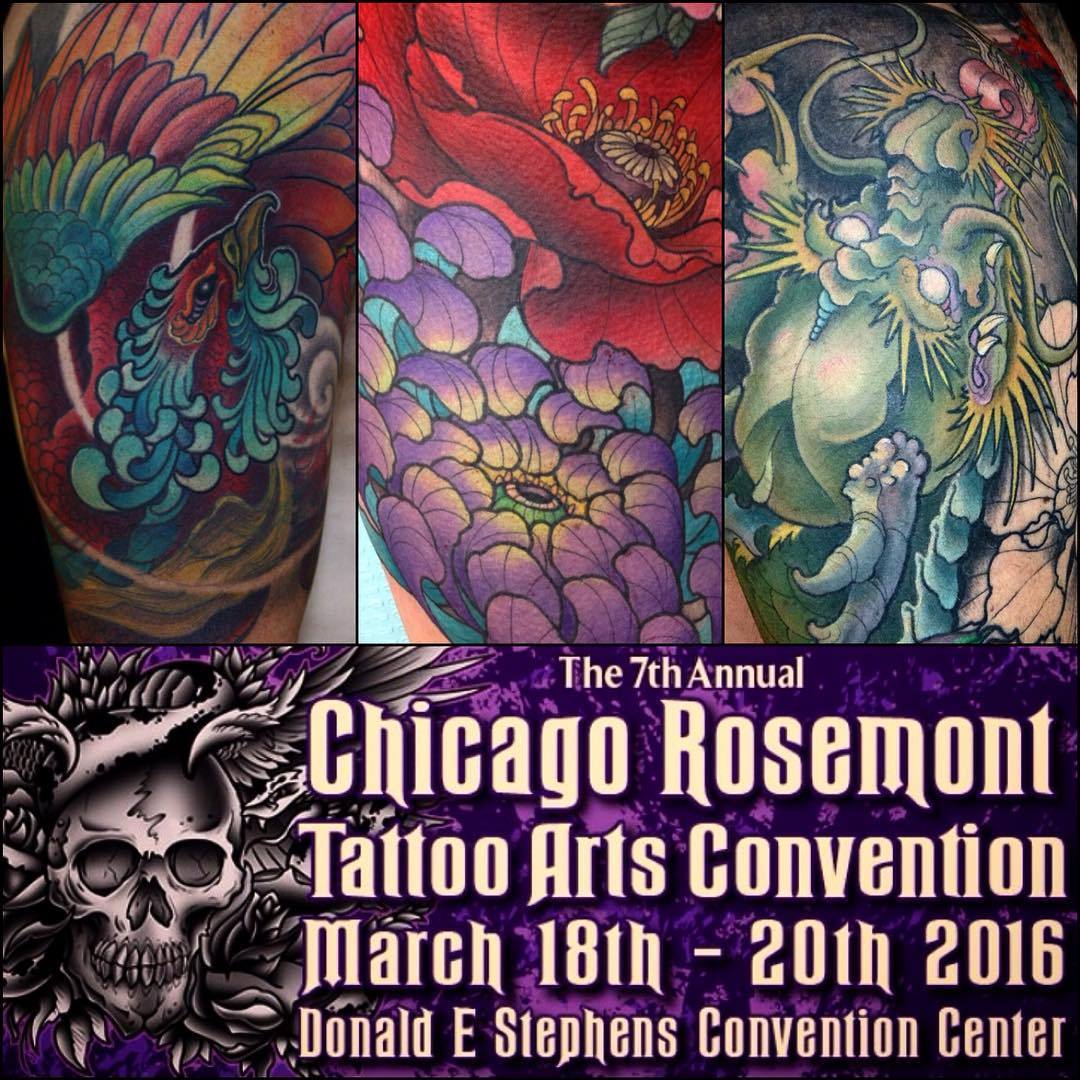 Villain Arts Tattoo Festivals on Instagram jakeconyers will be joining  villainarts for the 13th Annual Chicago Tattoo Arts Festival March 17th   19th 2023 Booking