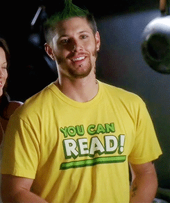  Jensen Ackles as Priestly in “Ten Inch Hero” 