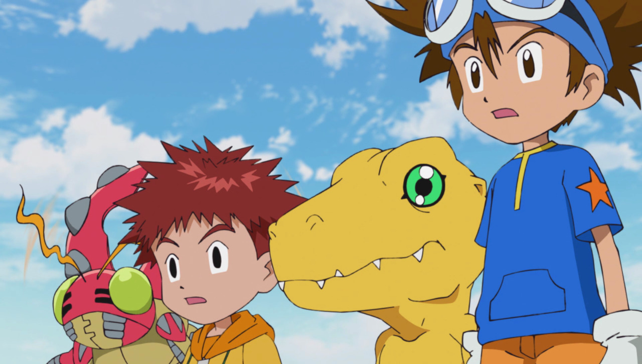 love & friendship: sorato — Digimon Adventure tri. – Complete Series  Review