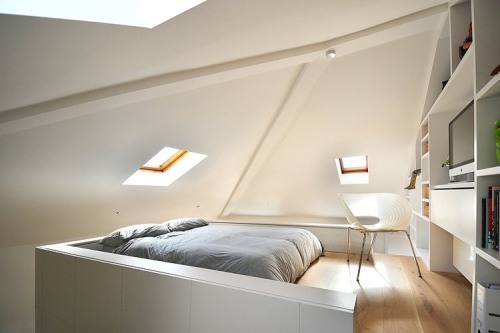 Modern Loft in Camden by Craft Design. (via Modern Loft in Camden by Craft Design | Home Adore)