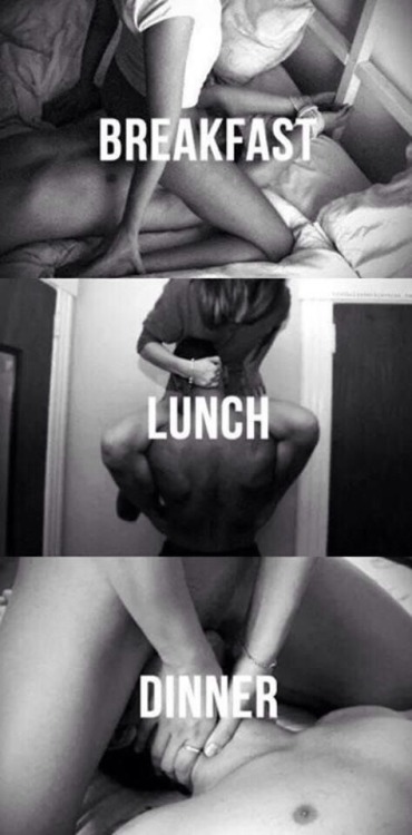 mydezire:  Sir’s three most important meals for the day.. And the best is Dezires Desert for Sir..