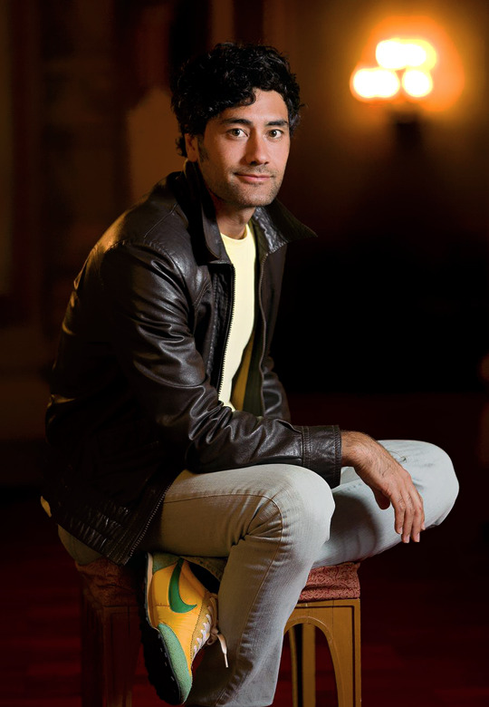 television:Taika Waititi  ©Martin Sykes // NZ Herald (2007)