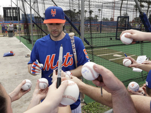 Sex david-wright:Scenes from Spring Training: pictures