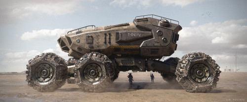 this-is-cool:The futuristic vehicle and sci-fi