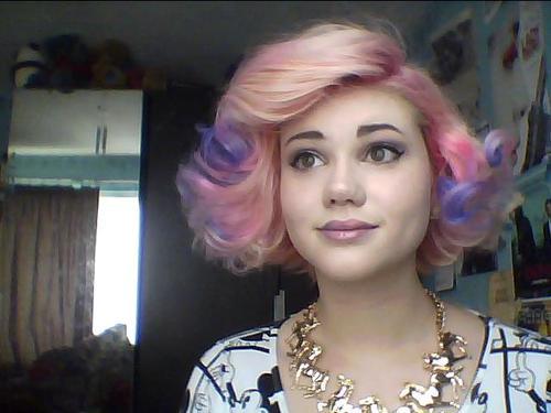 dah-feels:  divinedorothy:  b4 hur n makup AFTA HURR N MKUP     WOW