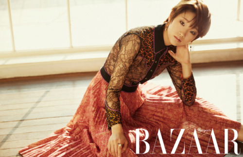 Park So Dam - Harper’s Bazaar Korea January 2016 Issue