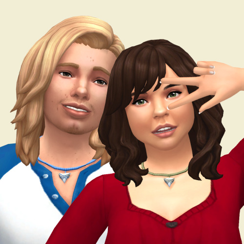 When you make your images for a new CC and by placing two single sims together, you realize that the