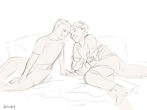 deebzy:i got a lot of ‘lazy cuddles’ requests so (ﾉ◕ヮ◕)ﾉ*:･ﾟ✧