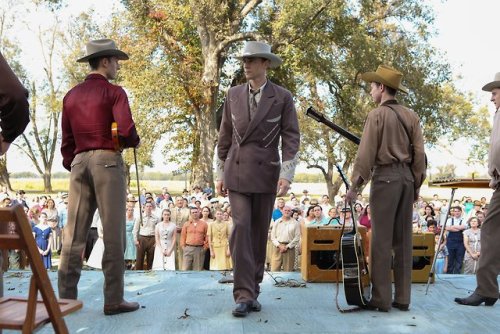 hiddlesfashion:On the blog: Recreating Hank Williams’ iconic looks for I Saw the Light and how Tom H