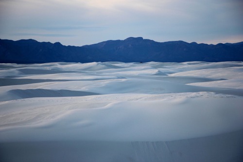 I spent the weekend in White Sands National Monument in New Mexico.