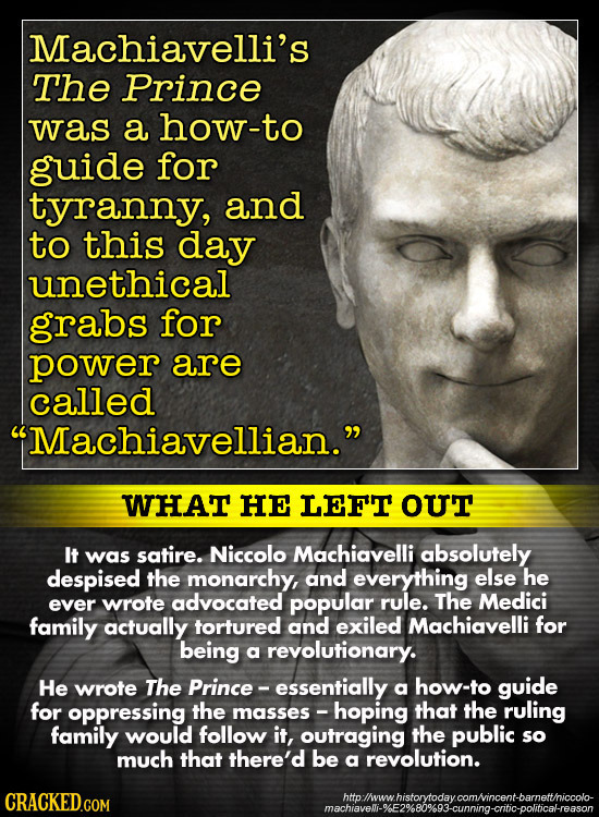 cracked:  22 Famous Stories That Left Out The Best Details