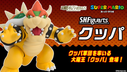 Check out this stuff from NYCC!Figma Link - A Link Between WorldsFiguarts Bowser (lookin’ kinda tiny