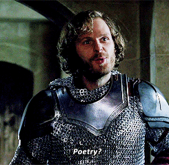 I Was As Surprised As You Are. He Cant Get Enough Of It!Ill Leave You To Your Poetry Then, My Lord.