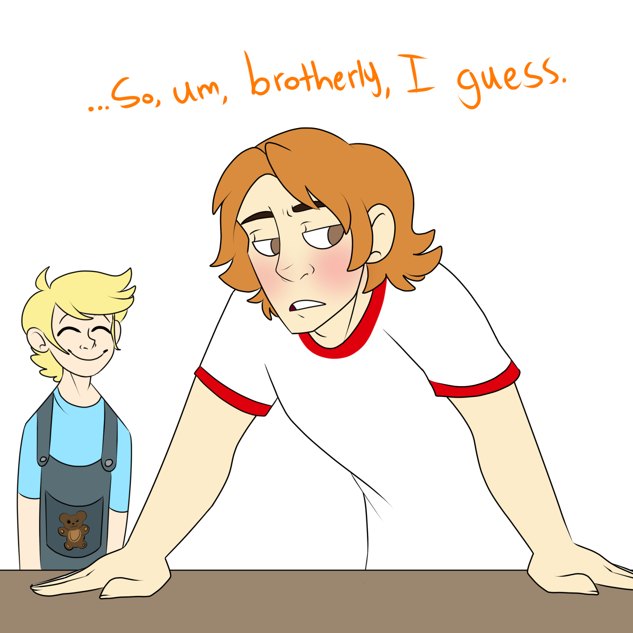 Yosuke: Well, yeah…